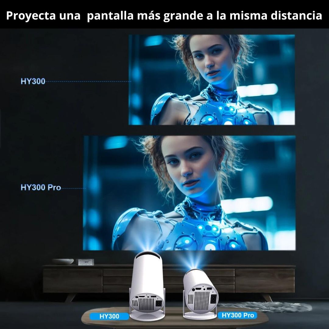 Proyector portatil 4K LUMINAVIEW