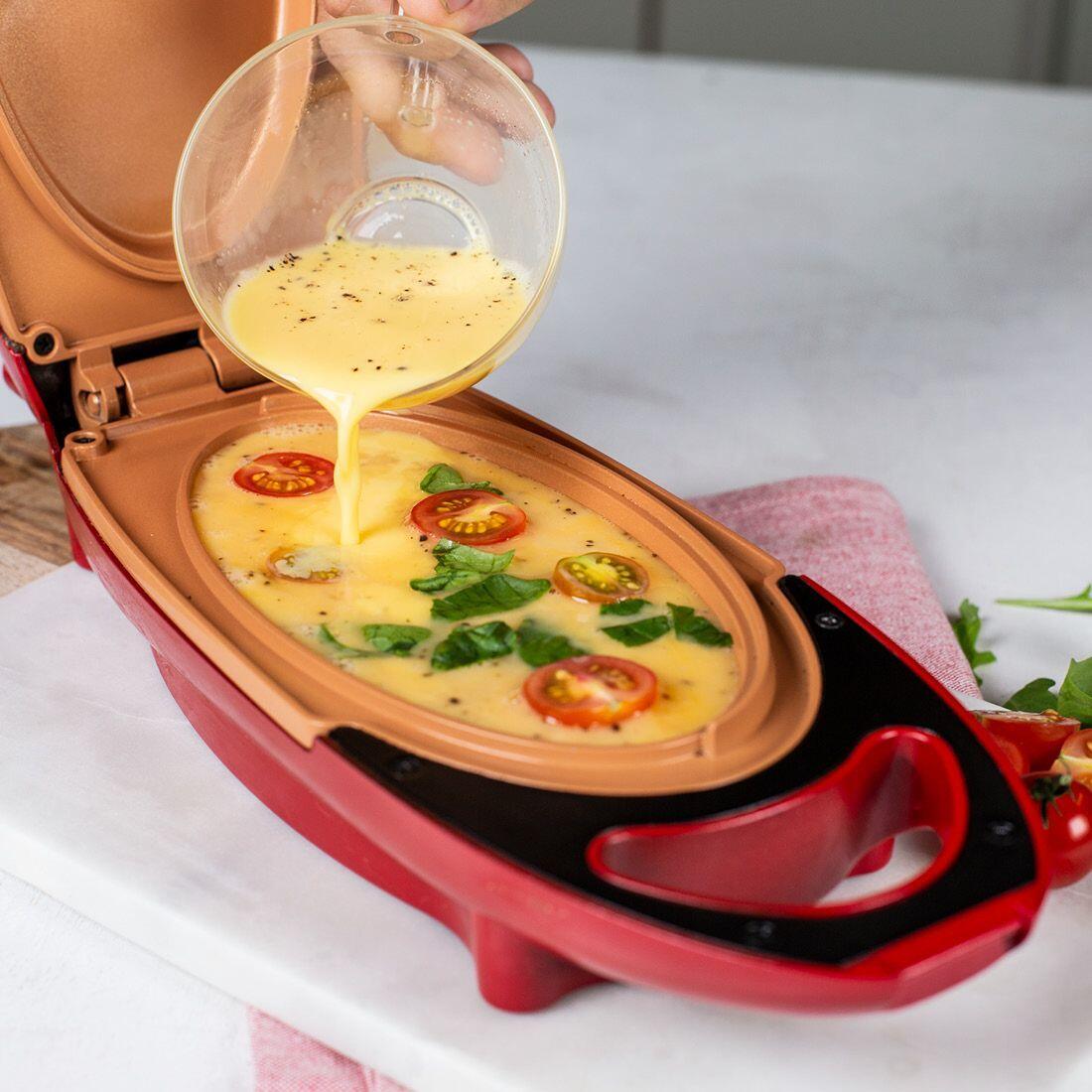 Sartén Plancha Eléctrica Cobre, CHEFGLOW