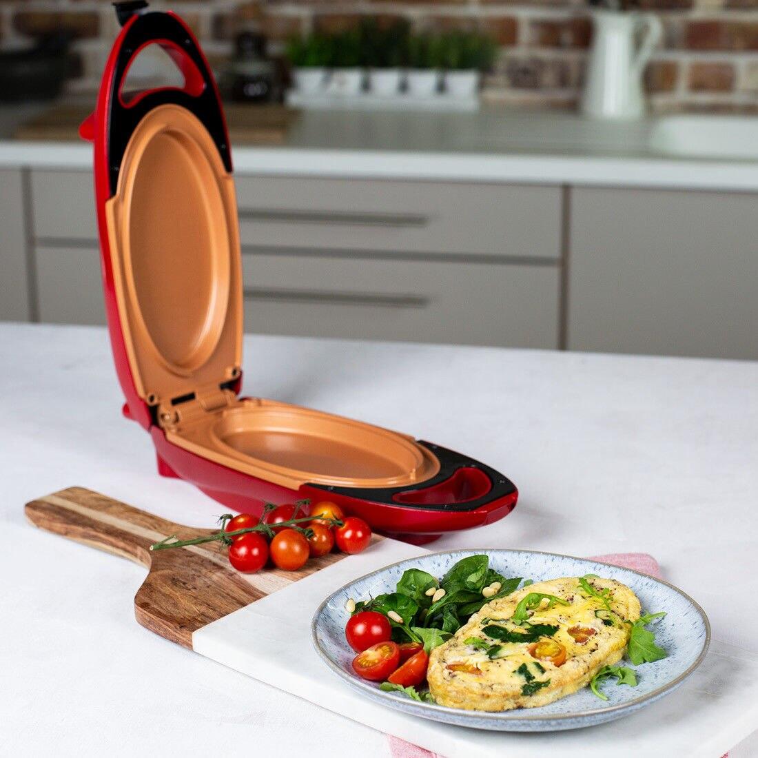 Sartén Plancha Eléctrica Cobre, CHEFGLOW