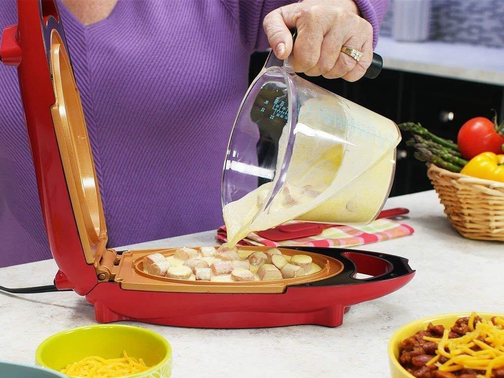 Sartén Plancha Eléctrica Cobre, CHEFGLOW