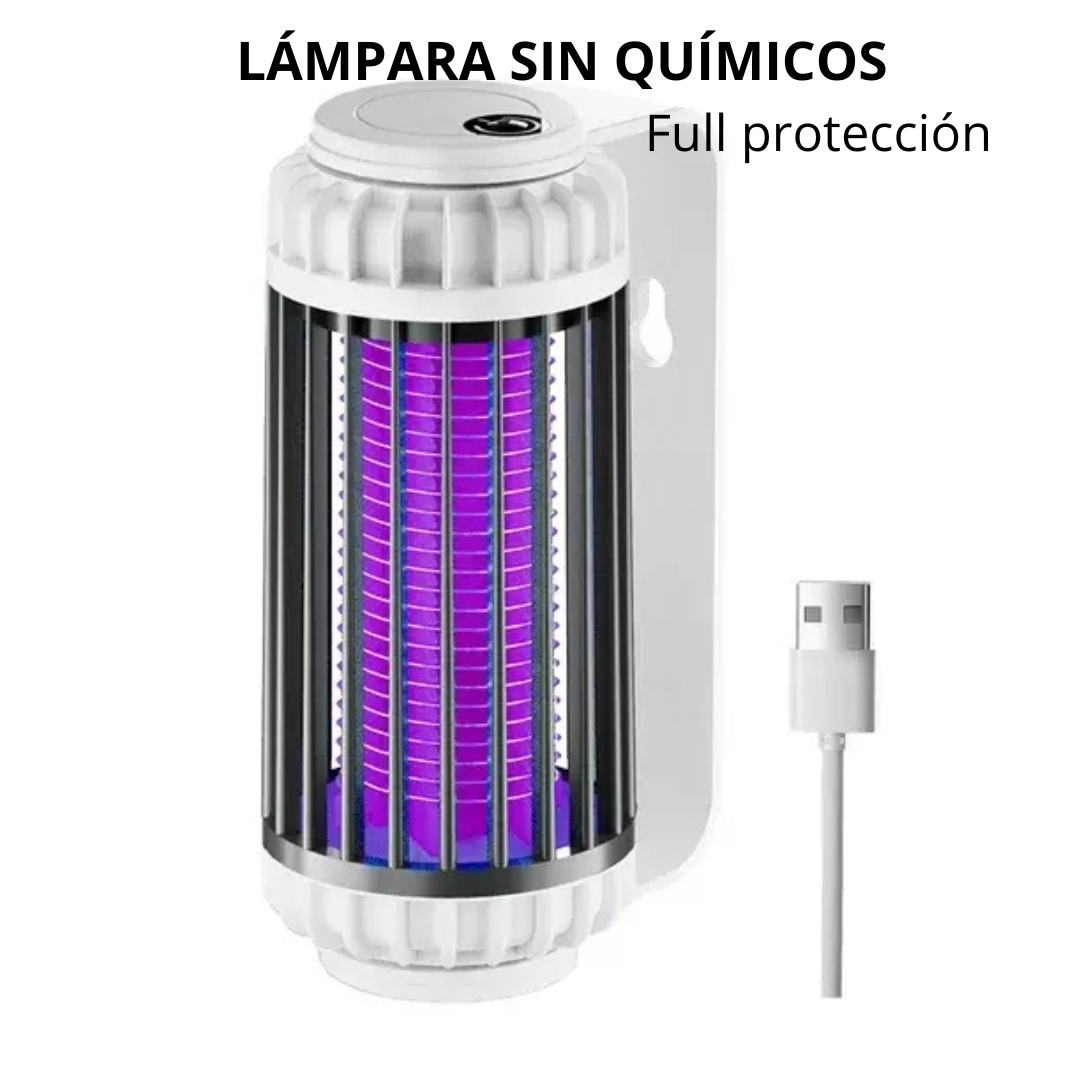 PACK ZAP & TRAP KIT Lámpara y Raqueta Antimosquitos con Luz UV