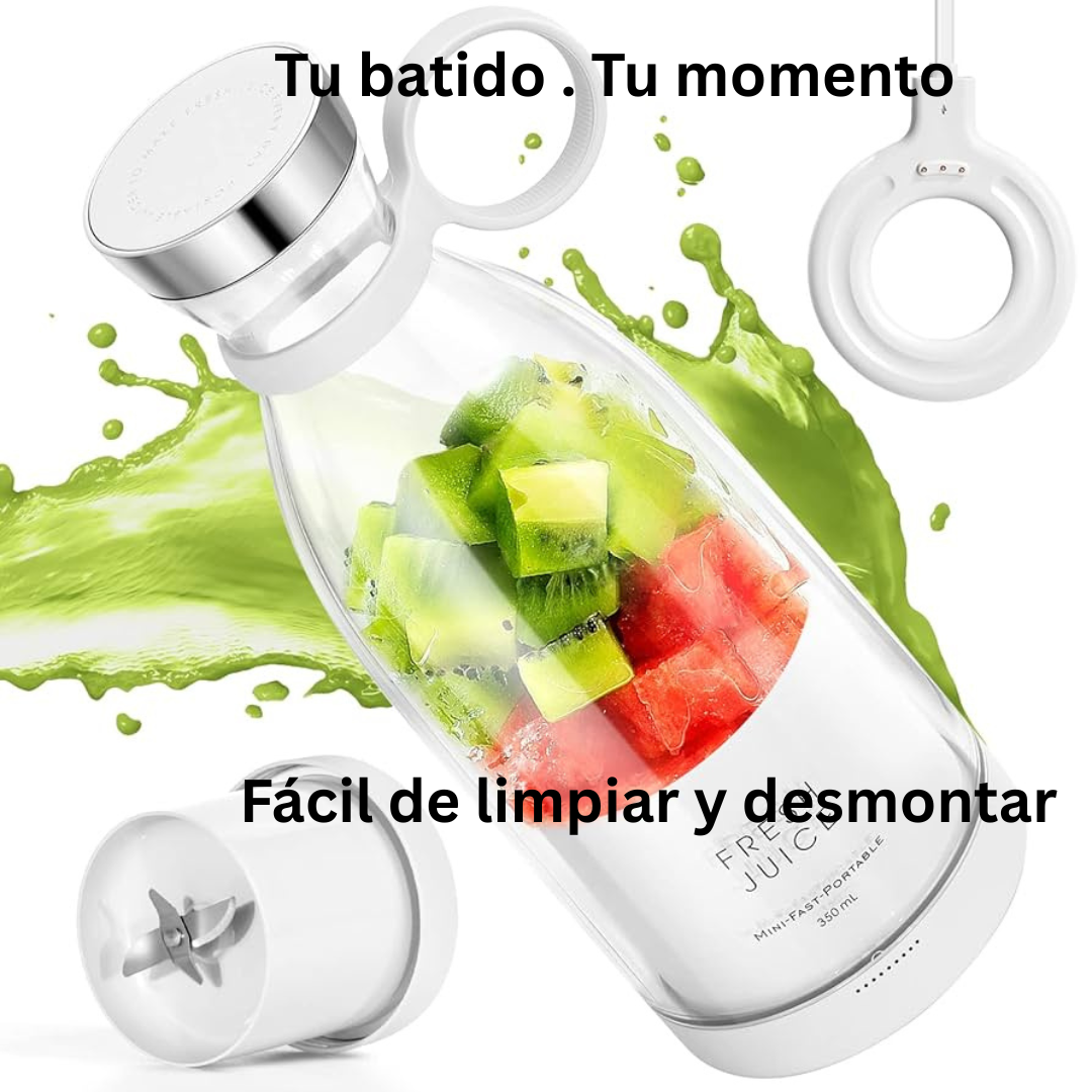 Batidor Portatil BLENDIPoP. 380 ml