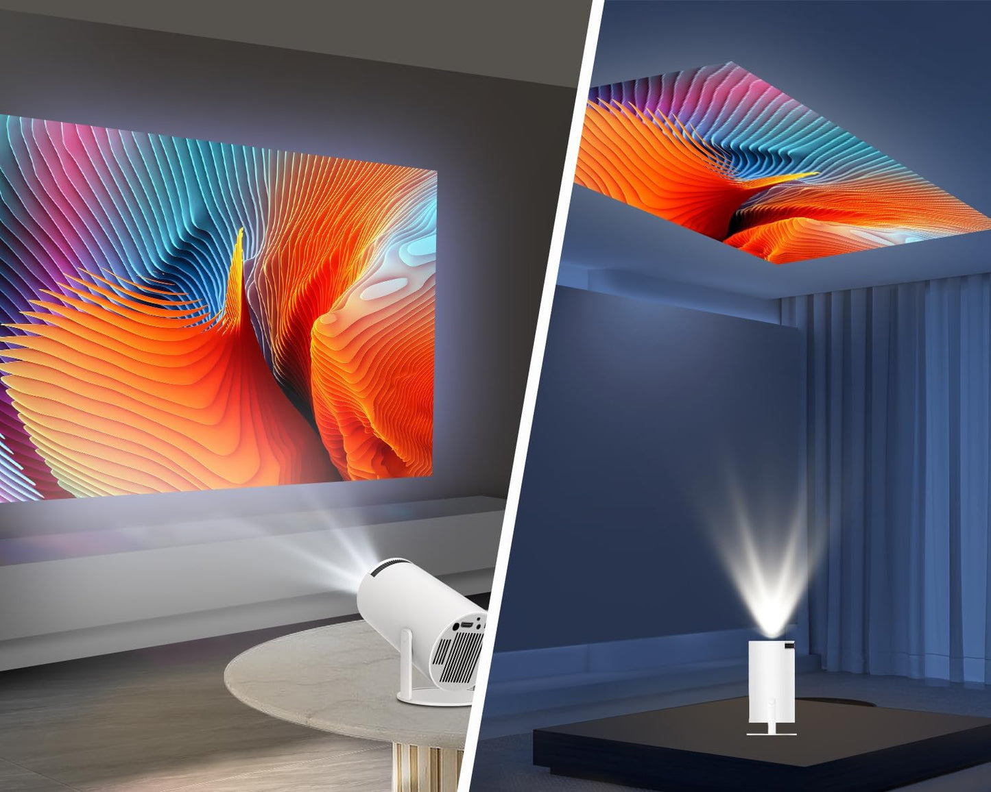 Proyector portatil 4K LUMINAVIEW