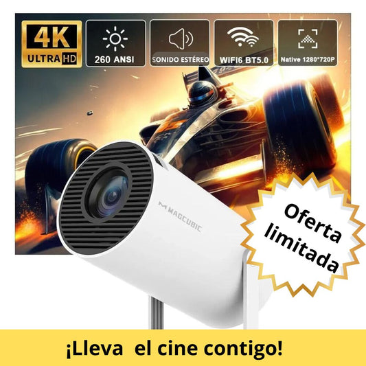 Proyector portatil 4K LUMINAVIEW