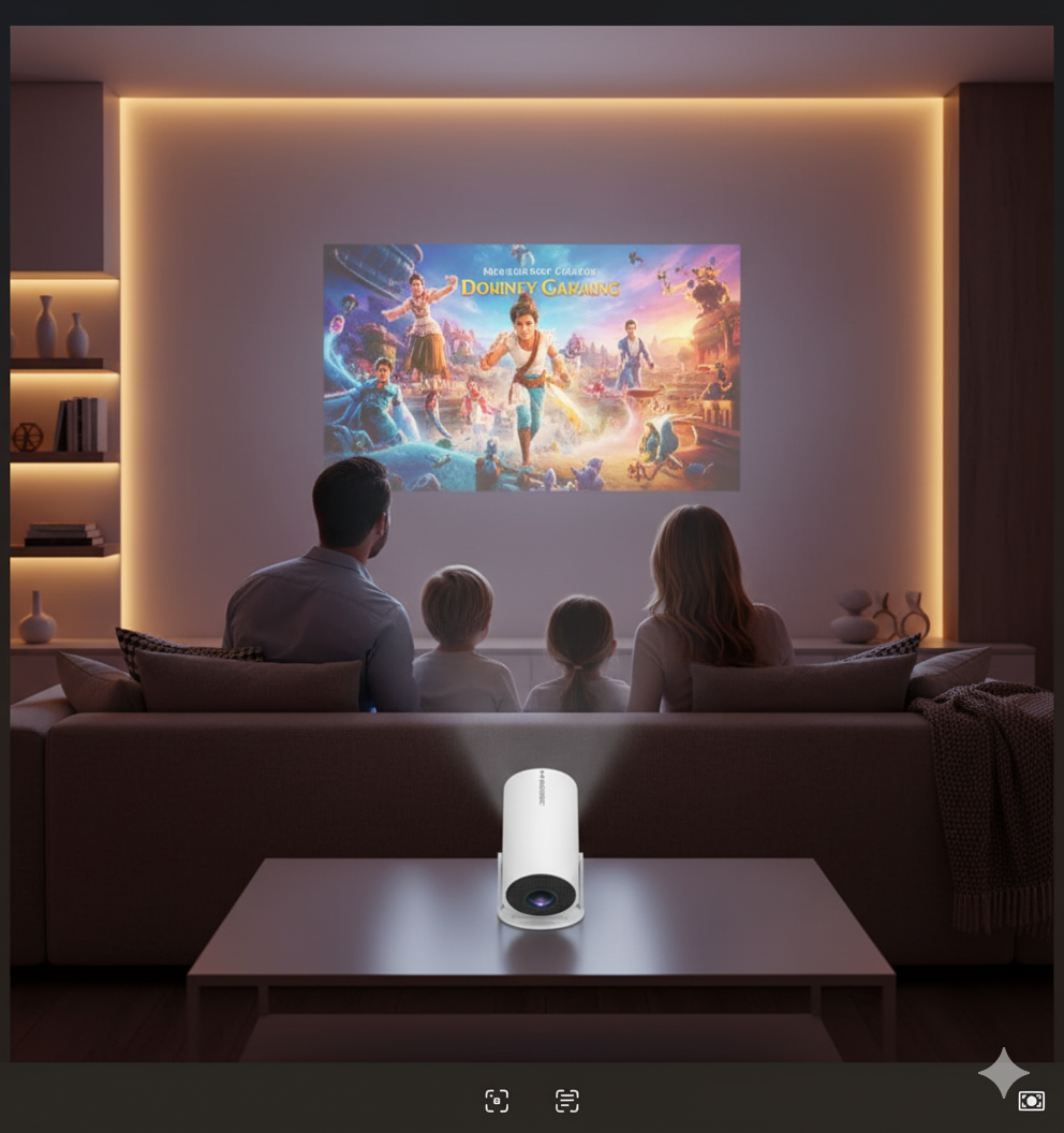 Proyector portatil 4K LUMINAVIEW