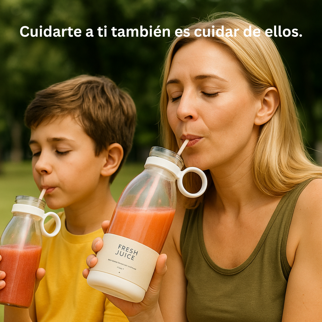 Batidor Portatil BLENDIPoP. 380 ml