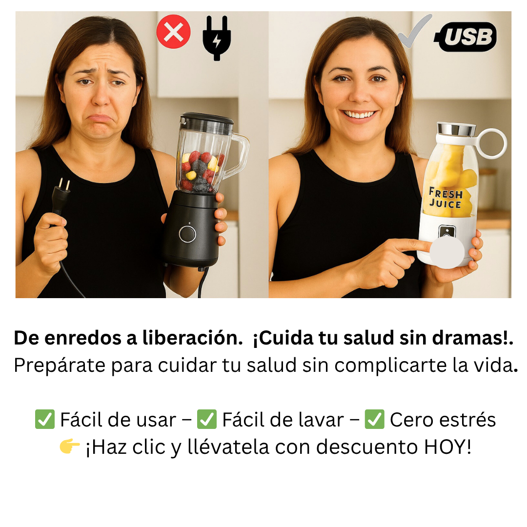 Batidor Portatil BLENDIPoP. 380 ml