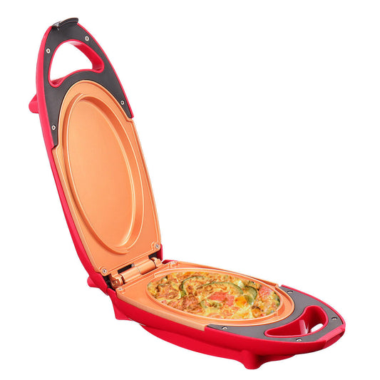 Sartén Plancha Eléctrica Cobre, CHEFGLOW